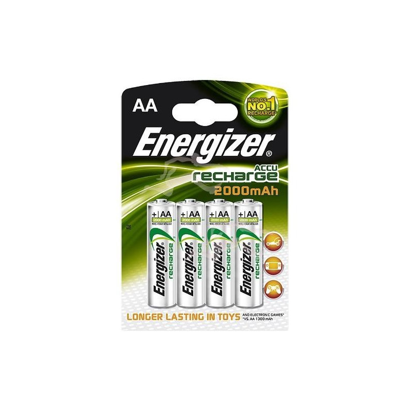 Piles Energizer LR6 AA Rechargeable