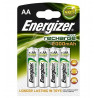 Piles Energizer LR6 AA Rechargeable