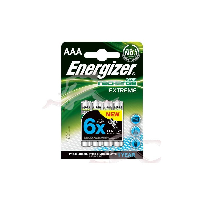 Piles Energizer LR03 AAA Rechargeable