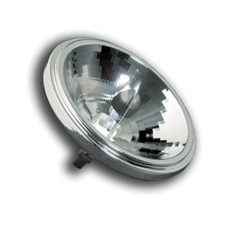 Ampoule Halogène SA111 12V 75W 45° G53