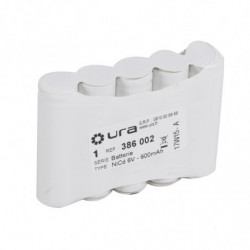 Batterie Ni-Cd 6V 600mAh...