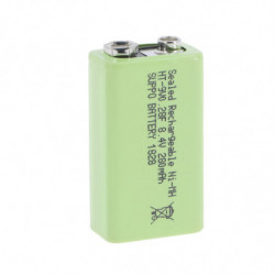 Batterie NIMH 8,4V 280MAH...