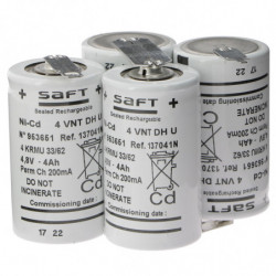 Batterie Ni-Cd 4 éléments...