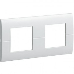Systo 2x2M Plaque double horiz. entr.71