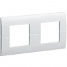 Systo 2x2M Plaque double horiz. entr.71