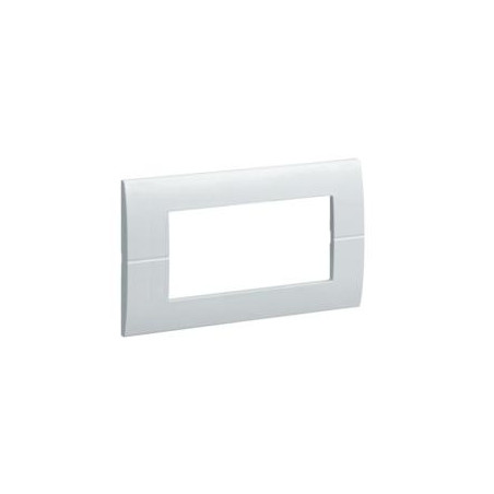 Systo 4M Plaque horiz entr.57 Blanc Systo 4M Plaque horiz entr.57 Blanc