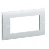 Systo 4M Plaque horiz entr.57 Blanc