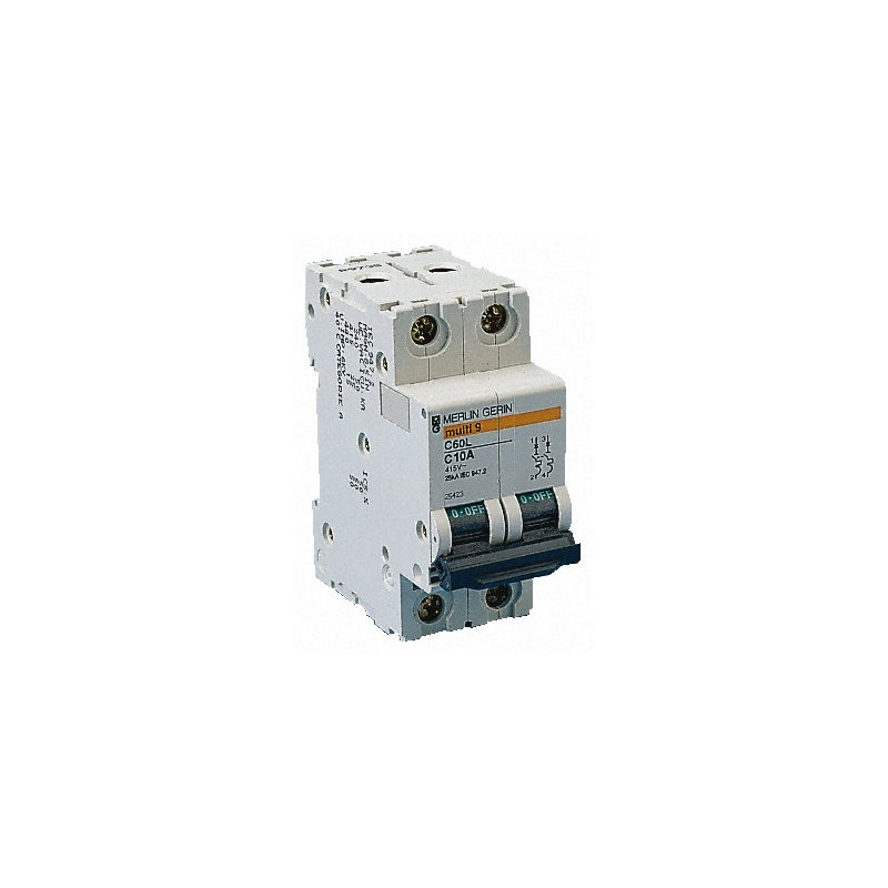 Disjoncteur Magnéto-Thermique Schneider Electric 4P - Courants 16A à 40A - Neuf Pour Tableau Électrique