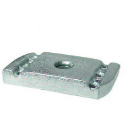 Ecrou M6 pour rail 41 (BMS6)