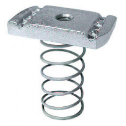 Ecrou ressort M6 pour rail...