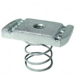 Ecrou ressort M6 pour rail...