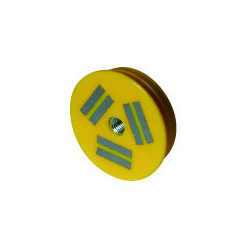 Aimant résine diamètre 64mm...