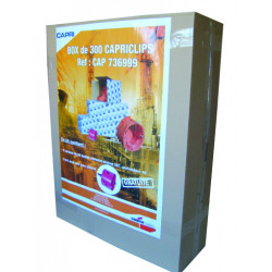 Lot de 300 Capriclips 6X50...