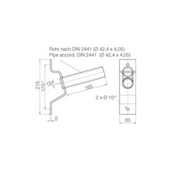 Console murale W27 (50134)