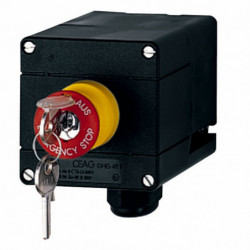 GHG411.81 Poste de commande...