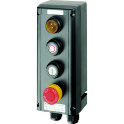 GHG434 Poste de commande...