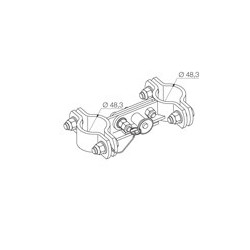Etrier LMHK48/48-ER (52057)