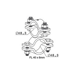 Double collier LTRS48-FT...