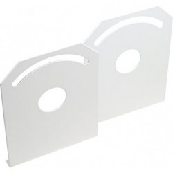 Support mural (2pcs) (52636)