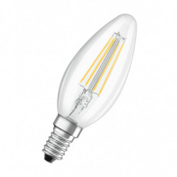 Ledsclb60 6W/827 230V Fil...