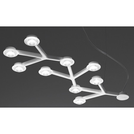 Suspension Net Led Linéaire - L 66cm - 21W Suspension Net Led Linéaire - L 66cm - 21W