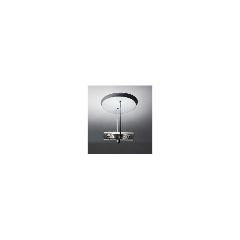 Plafonnier Acheo - Gris Métallisé 230W