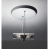 Plafonnier Acheo - Gris Métallisé 230W