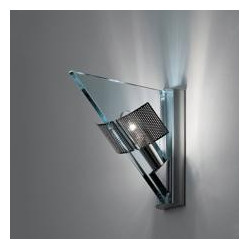 Applique Icaro - Gris Métallisé 100W