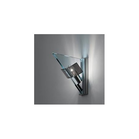 Applique Icaro - Gris Métallisé 100W Applique Icaro - Gris Métallisé 100W