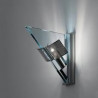 Applique Icaro - Gris Métallisé 100W