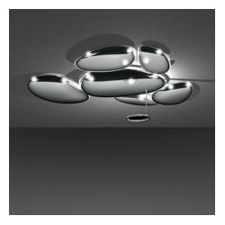 Plafonnier Skydro LED - Chrome Poli
