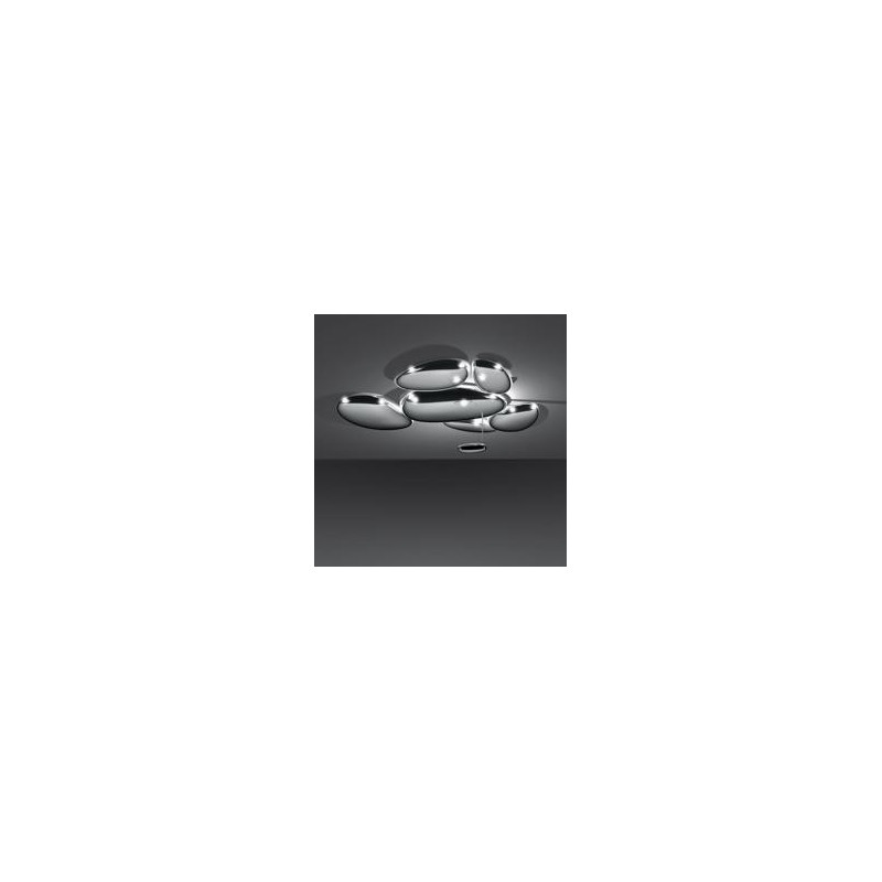 Plafonnier Skydro LED - Chrome Poli