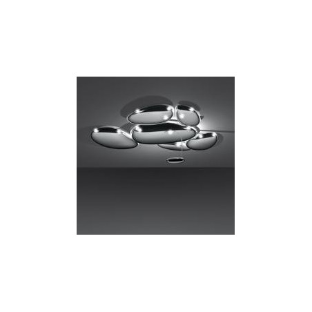 Plafonnier Skydro LED - Chrome Poli Plafonnier Skydro LED - Chrome Poli