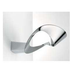 Applique Mesmeri Halogène - Chrome satiné 300W