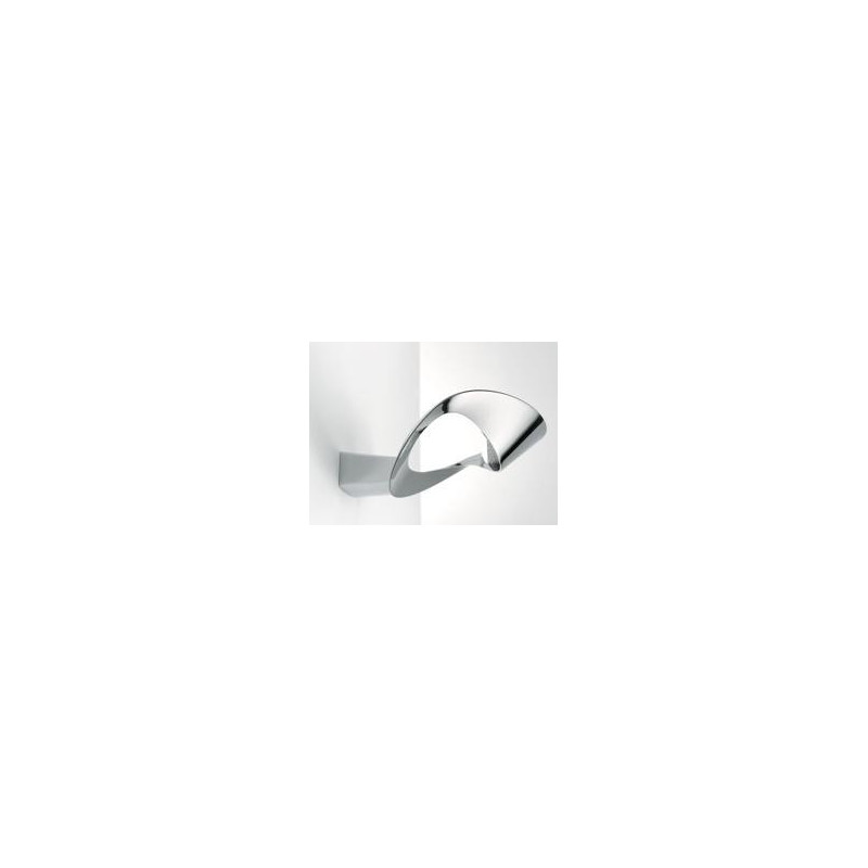 Applique Mesmeri Halogène - Chrome satiné 300W