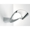 Applique Mesmeri Halogène - Chrome satiné 300W