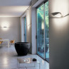 Applique Mesmeri Halogène - Chrome satiné 300W