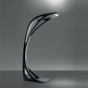 Lampadaire Genesy Halogène - Noir 230W 