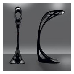 Lampadaire Genesy Halogène - Noir 230W 