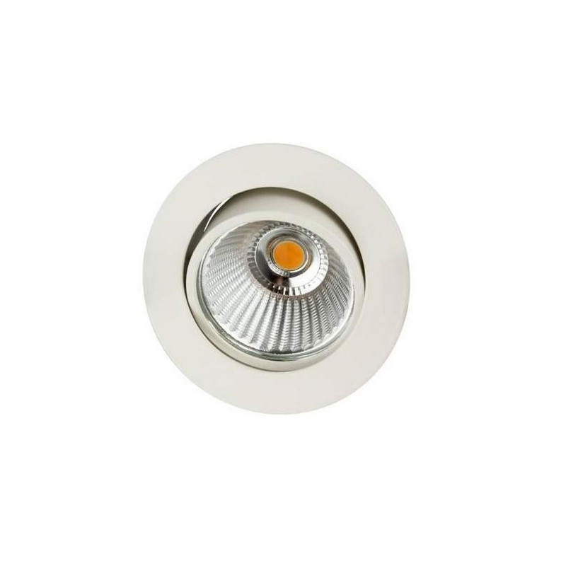 Spot LED Rond 6W 3000K Aluminium