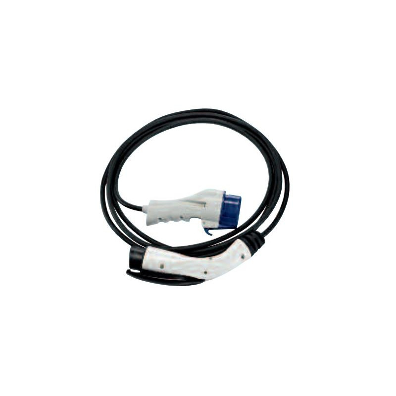 Câble de charge 5m - Ph+N - 16A