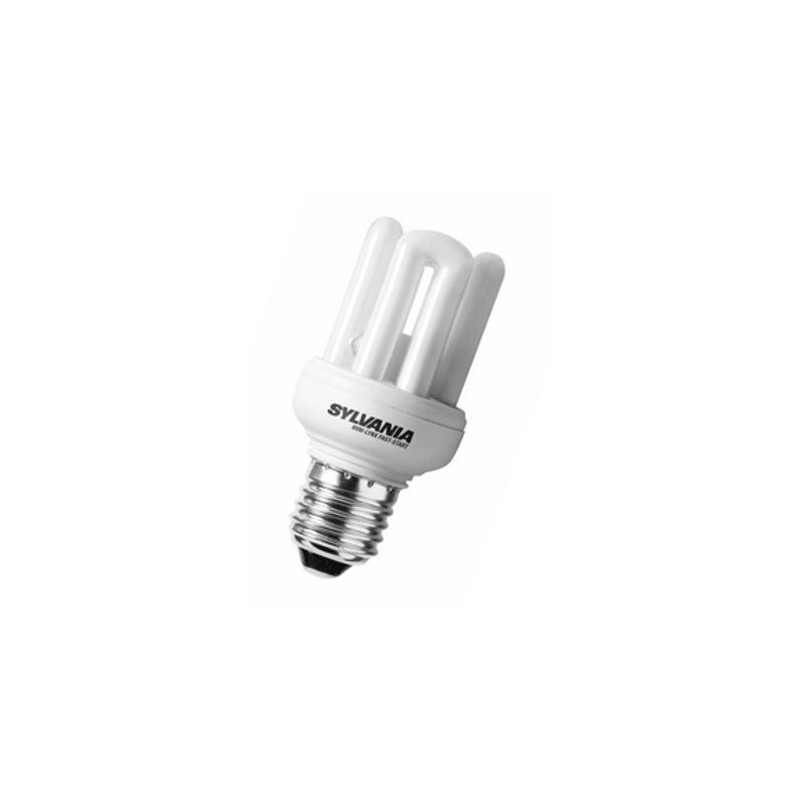 Sylvania - Ampoule 11W E27 Mini-Lynx® Fast-Start