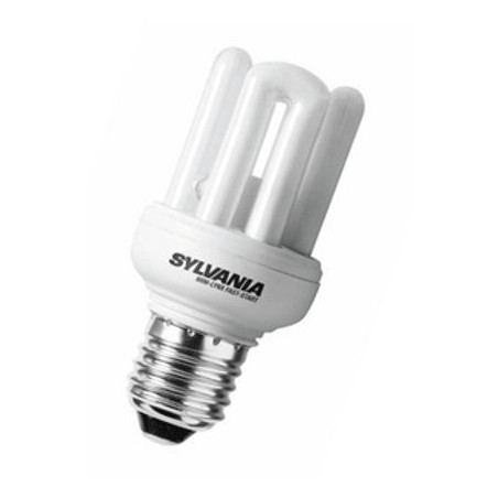 Sylvania - Ampoule 11W E27 Mini-Lynx® Fast-Start Sylvania - Ampoule 11W E27 Mini-Lynx® Fast-Start