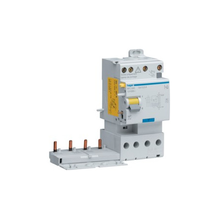 Bloc diff. double sortie 4P 40A 30mA AC Bloc diff. double sortie 4P 40A 30mA AC