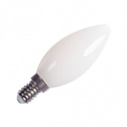 Source LED C35, E14, blanc,...