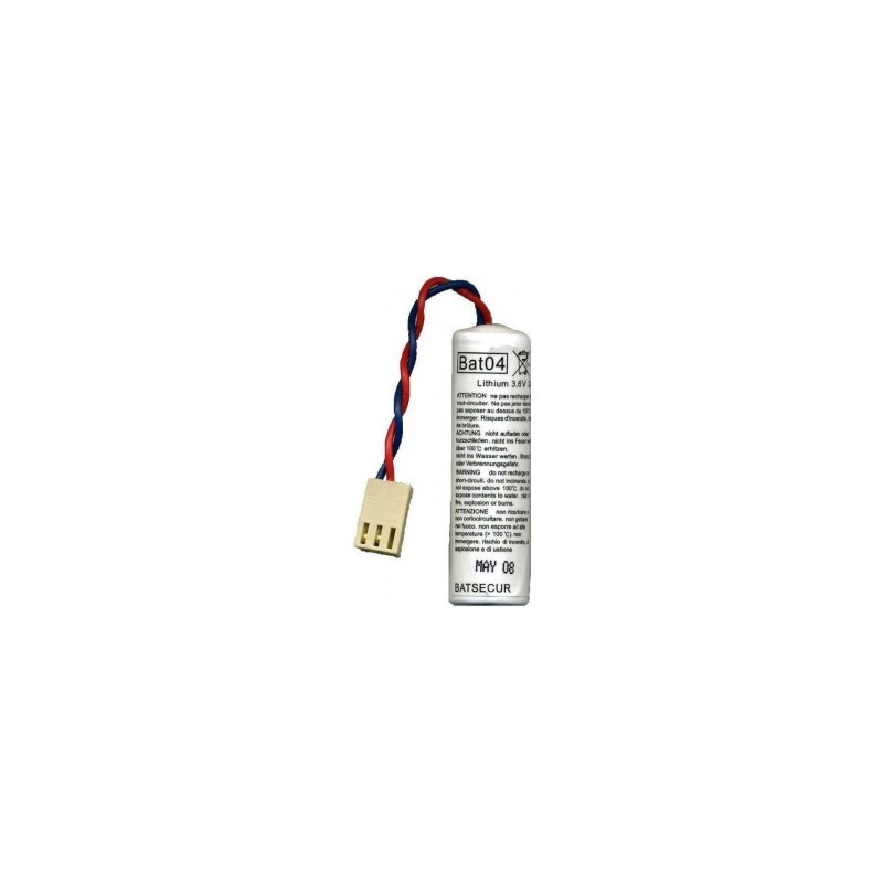 Pile lithium 3.6V /2AH