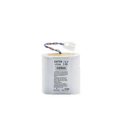 Pile lithium 5.2V /5AH