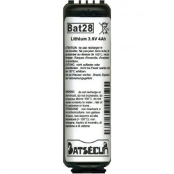 Pile lithium 3.6V /2AH