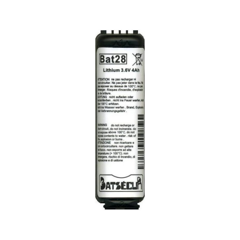 Pile lithium 3.6V /2AH