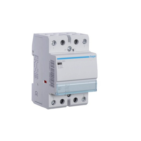 Contacteur 40A, 2F, 230V Contacteur 40A, 2F, 230V